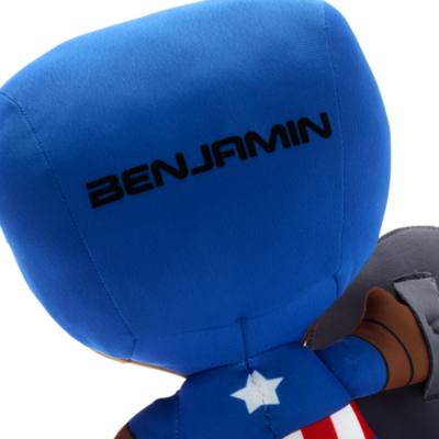 Peluche peque&ntilde;o Capit&aacute;n Am&eacute;rica, Disney Store
