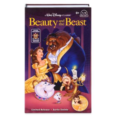 Disney Store Beast VHS Small Soft Toy, Beauty and the Beast