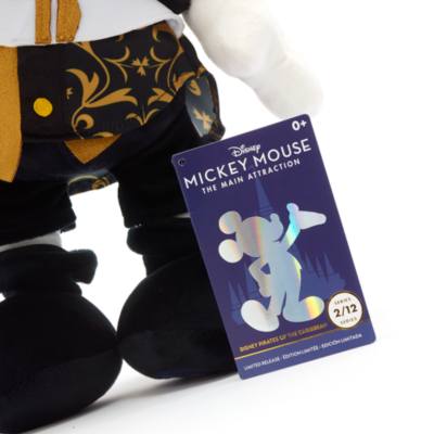 Disney Store Mickey Mouse the Main Attraction Soft Toy, 2 of 12