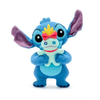 Disney Store Stitch and Scrump VHS Small Soft Toy, Lilo and Stitch