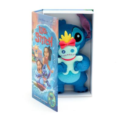 Disney Store Stitch and Scrump VHS Small Soft Toy, Lilo and Stitch