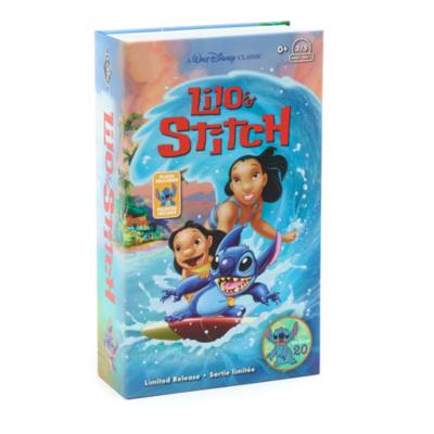 Disney Store Stitch and Scrump VHS Small Soft Toy, Lilo and Stitch