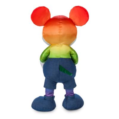 Mickey Mouse Pride Medium Soft Toy