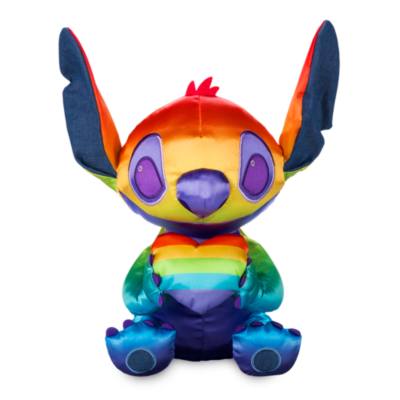 Disney Store Stitch Pride Medium Soft Toy