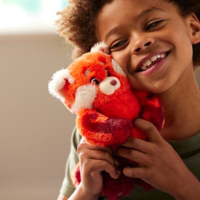 Disney Store Petite peluche Mei Lee, Alerte Rouge