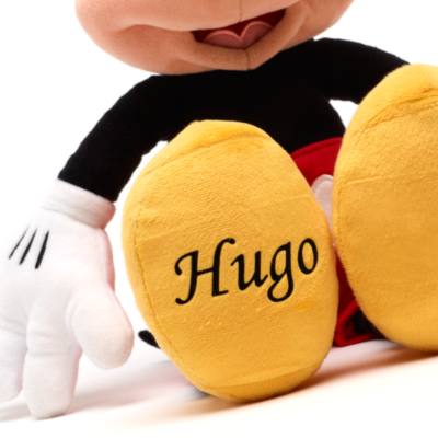 Peluche peque&ntilde;o Mickey Mouse