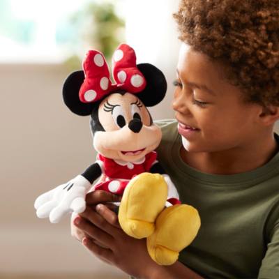 Peluche discount minnie pequeño