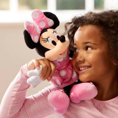 Minnie mouse tickled pink plush online