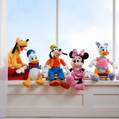 Minnie Mouse Small Pink Soft Toy