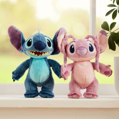 Peluche de pie Stitch