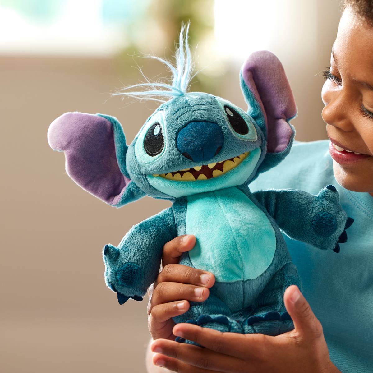Stitch Standing Soft Toy