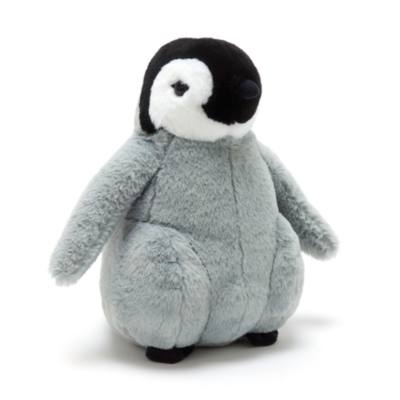 National Geographic peluche mediano ping&uuml;ino emperador cr&iacute;a