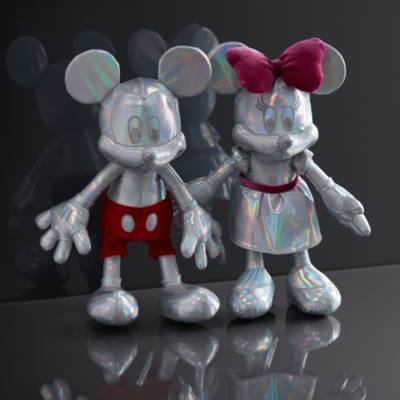Minnie Maus - Disney100 Celebration Kollektion - Kuscheltier