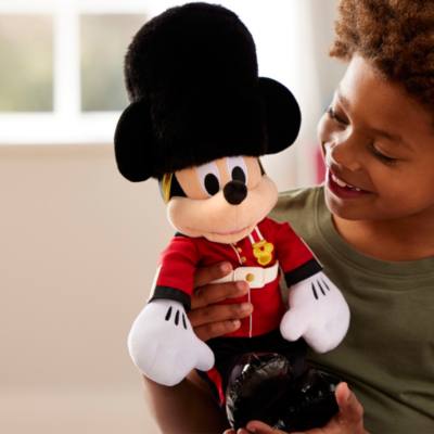 Mickey Mouse Guard Medium Soft Toy