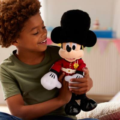 Mickey Mouse Guard Medium Soft Toy