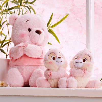 Disney Store Japan - Chip & Chap - Winnie the Pooh Sakura Kollektion - Kuscheltier