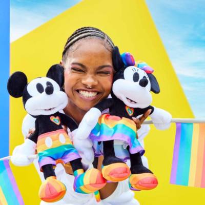 Mickey Mouse Disney Pride Medium Soft Toy