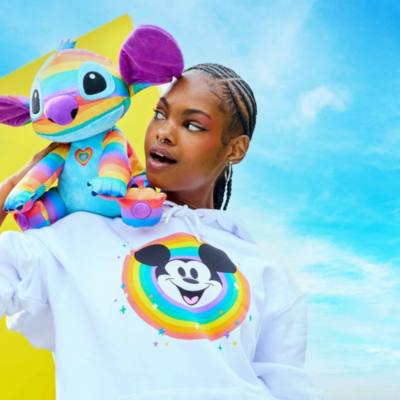 Stitch Disney Pride Medium Soft Toy, Lilo & Stitch
