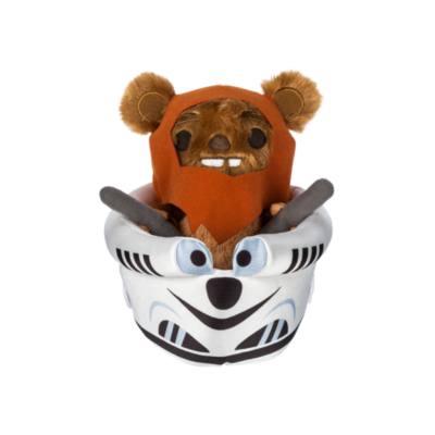 New Mandalorian baby Yoda toy Ewok pin badge