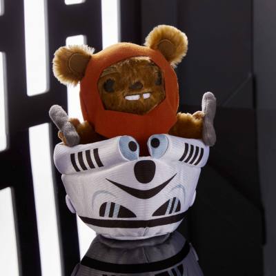 Disney Store - Star Wars: R&uuml;ckkehr der Jedi-Ritter - 40. Geburtstag - Ewok und Sturmtruppler - Kuschelpuppenset