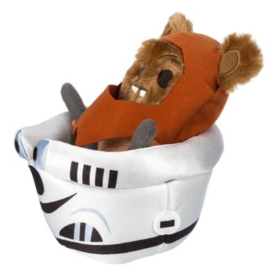 Disney Store - Star Wars: R&uuml;ckkehr der Jedi-Ritter - 40. Geburtstag - Ewok und Sturmtruppler - Kuschelpuppenset