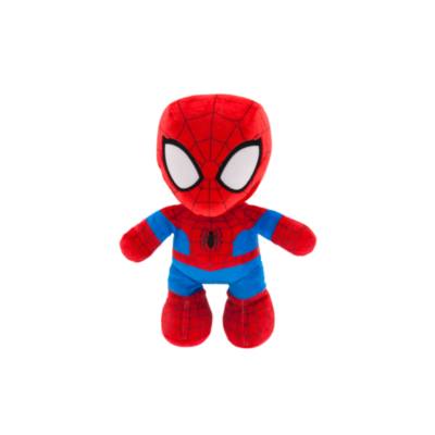 Peluche Spider Man Marvel super héros araignée rouge bleu 35 cm - Peluches/ Peluches Disney - La Boutique Disney