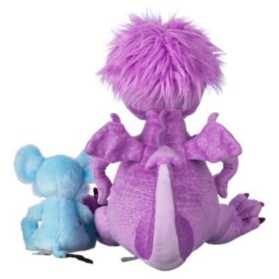 Set peluches peque&ntilde;os Madam Mim y Merl&iacute;n, Merl&iacute;n el Encantador, Disney100 Decades