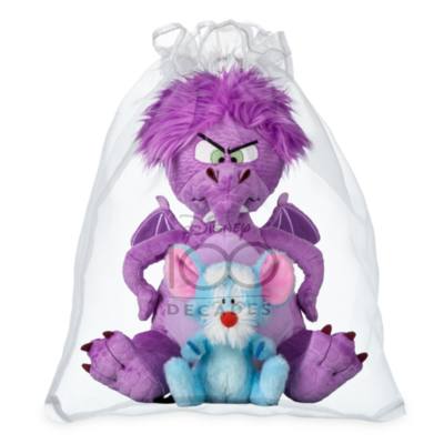 Set peluches peque&ntilde;os Madam Mim y Merl&iacute;n, Merl&iacute;n el Encantador, Disney100 Decades