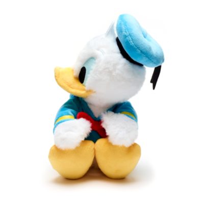 Disney Store Japan Donald Duck Fluffy Small Soft Toy
