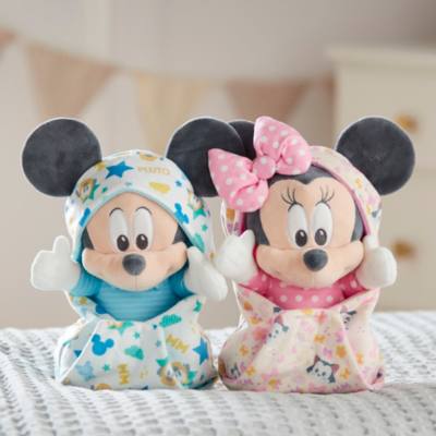 Baby Mickey Mouse Small Soft Toy