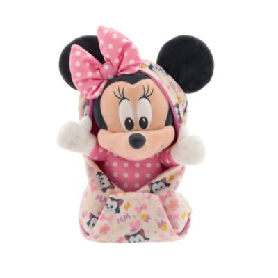 Baby Minnie Mouse Small Soft Toy Disney Store