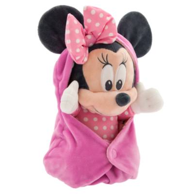 Baby Minnie Mouse Small Soft Toy