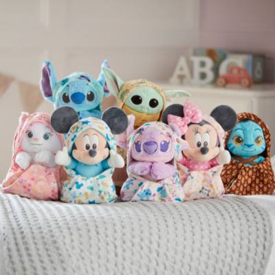 Baby Minnie Mouse Small Soft Toy