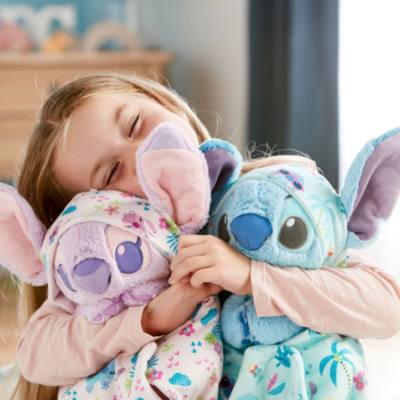 Petite peluche Stitch avec lange Disney Babies, Lilo & Stitch