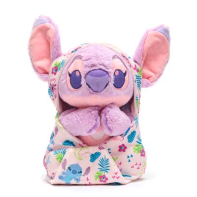 Lilo & Stitch - Angel - Disney Babies - Kuscheltier in Wickeldecke - 27 cm