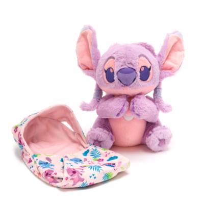 Angel Disney Babies Small Soft Toy in Swaddle, Lilo & Stitch - 27cm