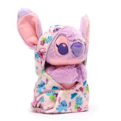 Angel Disney Babies Small Soft Toy in Swaddle, Lilo & Stitch - 27cm