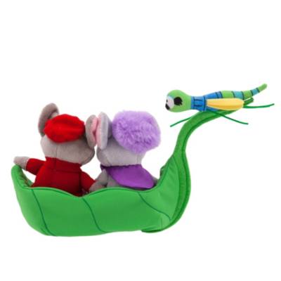 Bernard & Bianca - Die M&auml;usepolizei - Disney100 - Bianca, Bernard und Evinrude - Kuscheltierset