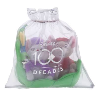 Bernard & Bianca - Die M&auml;usepolizei - Disney100 - Bianca, Bernard und Evinrude - Kuscheltierset