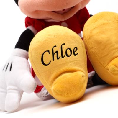 Minnie Mouse Small Red Soft Toy