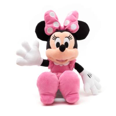 Minnie Mouse Small Pink Soft Toy