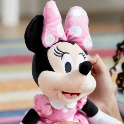 Minnie Mouse Small Pink Soft Toy