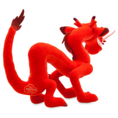 Disney Store - Disney Wisdom - Mushu - Kuscheltier, 2 von 12