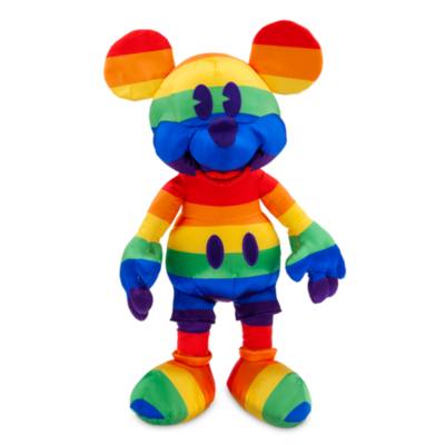 Mickey Mouse Rainbow Disney Soft Toy