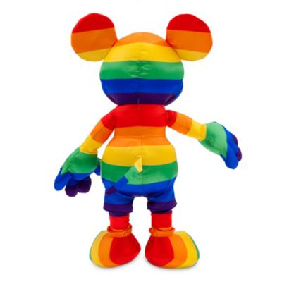 Mickey Mouse Rainbow Disney Soft Toy