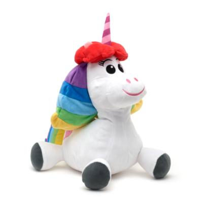 Peluche medio Unicorno Arcobaleno Inside Out