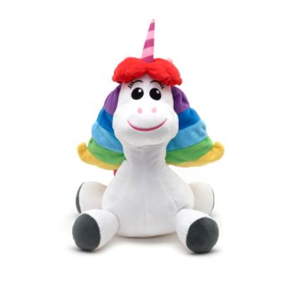 Peluche medio Unicorno Arcobaleno Inside Out