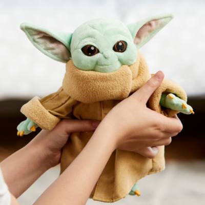 Star Wars: The Mandalorian - Grogu - Kuscheltier