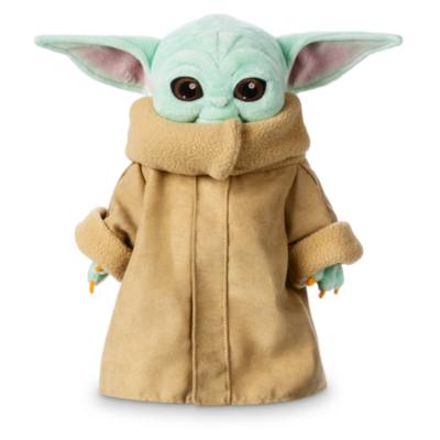 Peluche Piccolo Grogu Star Wars The Mandalorian Disney Store Shopdisney