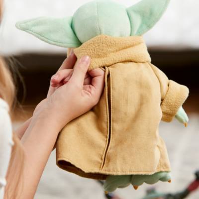 Grogu Baby Yoda Soft Toy From Star Wars The Mandalorian Shopdisney Shopdisney